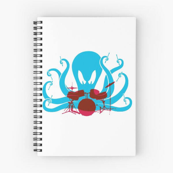 Item preview, Octo Drummer designed and sold by beardo.