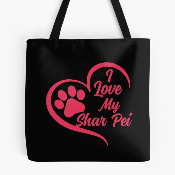 Item preview, Amo a mi Shar Pei, perro Shar Pei designed and sold by GreatWest.
