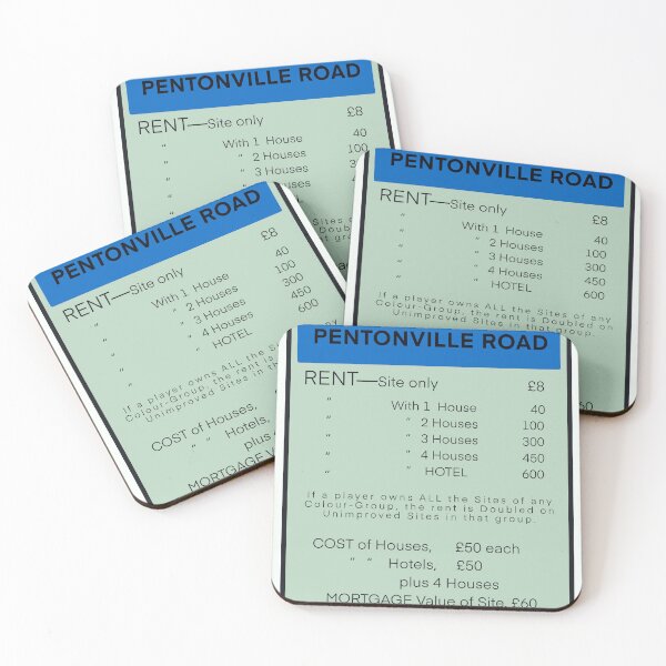 Item preview, Pentonville Road designed and sold by nickclarkeart.