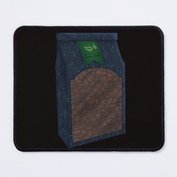 Item preview, Vine Organic Coffee (Black) designed and sold by SpaceWuff.