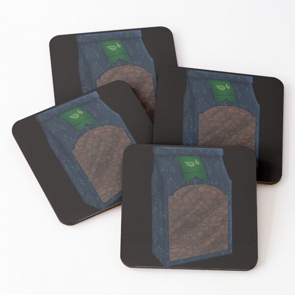 Item preview, Vine Organic Coffee (Black) designed and sold by SpaceWuff.
