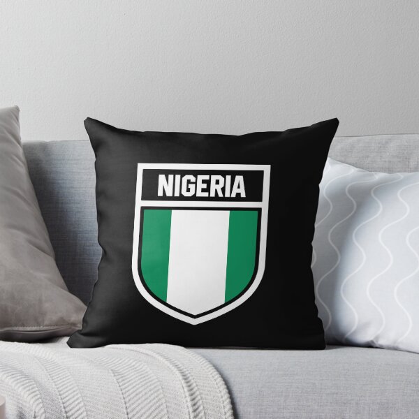 Item preview, Nigeria - national flag in coat of arms designed and sold by Mohja-Design.