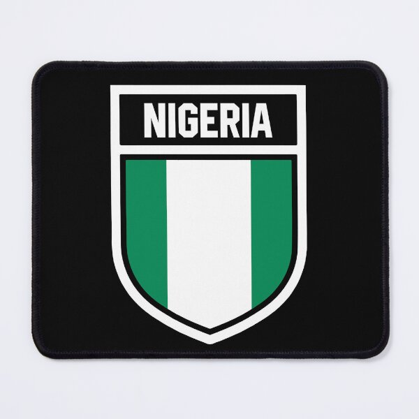 Item preview, Nigeria - national flag in coat of arms designed and sold by Mohja-Design.