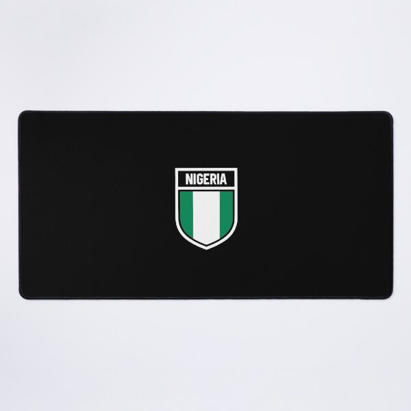 Item preview, Nigeria - national flag in coat of arms designed and sold by Mohja-Design.