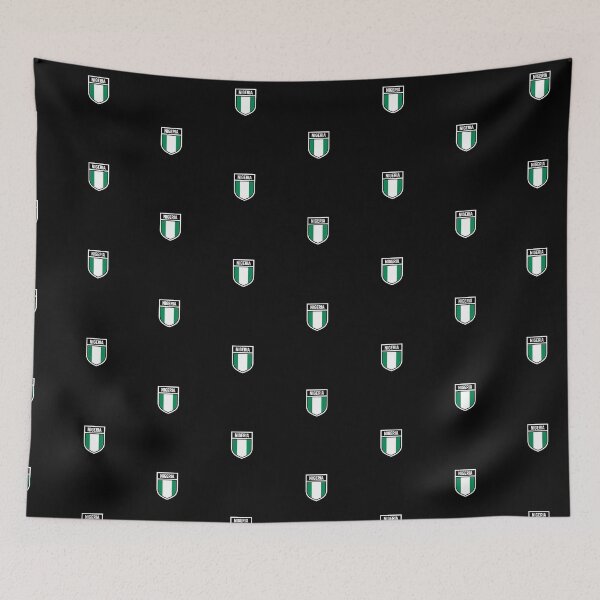Item preview, Nigeria - national flag in coat of arms designed and sold by Mohja-Design.