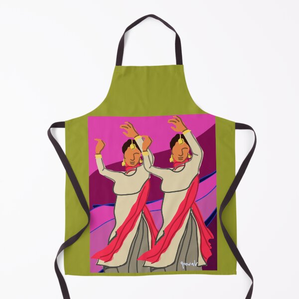 Item preview, Punjabi Nach  designed and sold by Sukhpal Grewal Ethnic Art.