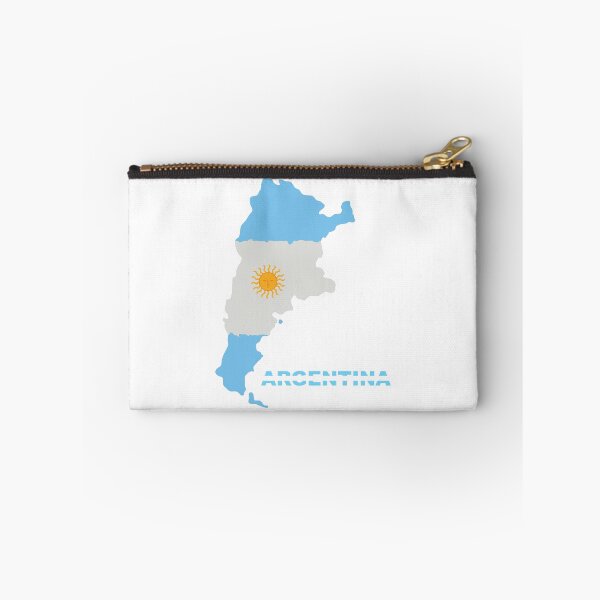 Item preview, Argentina Map Flag designed and sold by Tienda-Vane.