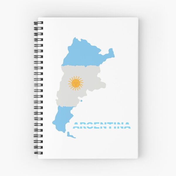 Item preview, Argentina Map Flag designed and sold by Tienda-Vane.