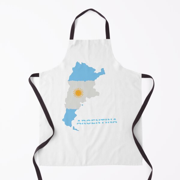Item preview, Argentina Map Flag designed and sold by Tienda-Vane.
