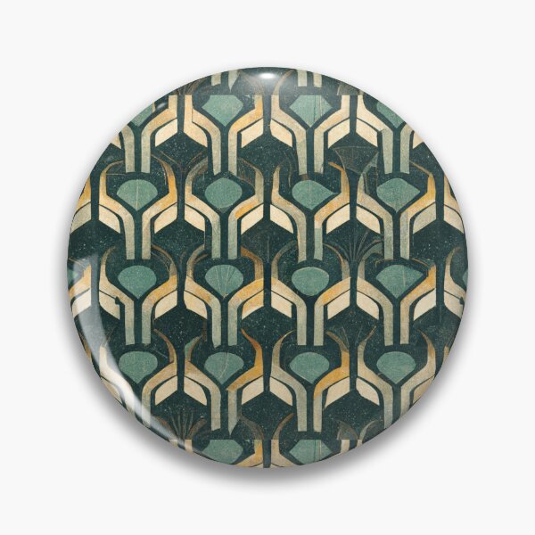 Item preview, Abstract art deco style pattern 7 designed and sold by Burritoless.