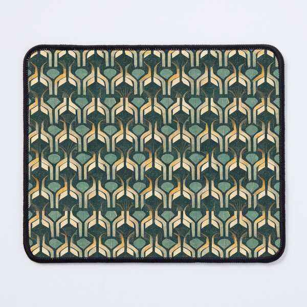 Item preview, Abstract art deco style pattern 7 designed and sold by Burritoless.