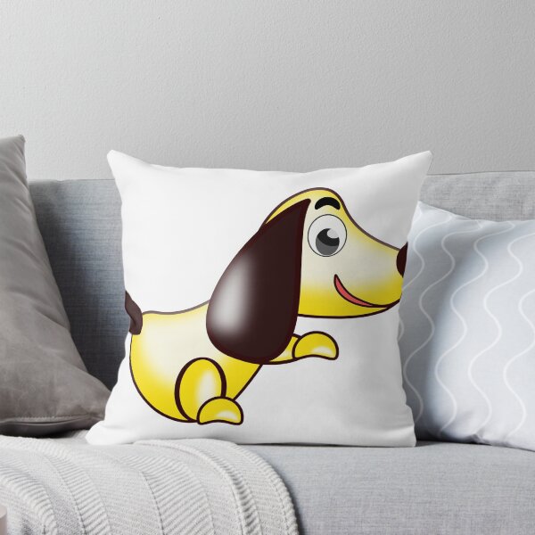 Item preview, Animal Caricature Cartoon Dog Smile Color Art  designed and sold by greengoodnich.
