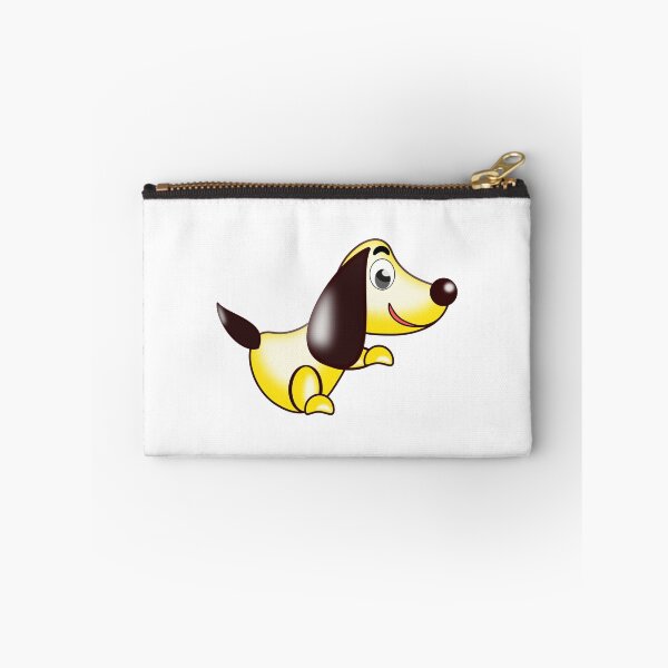 Item preview, Animal Caricature Cartoon Dog Smile Color Art  designed and sold by greengoodnich.