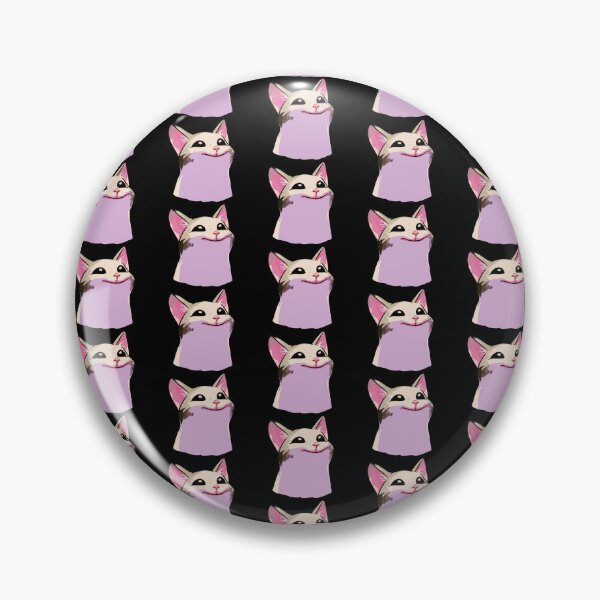 Item preview, Pop Cat Meme, Cursed Cat Images designed and sold by printify.