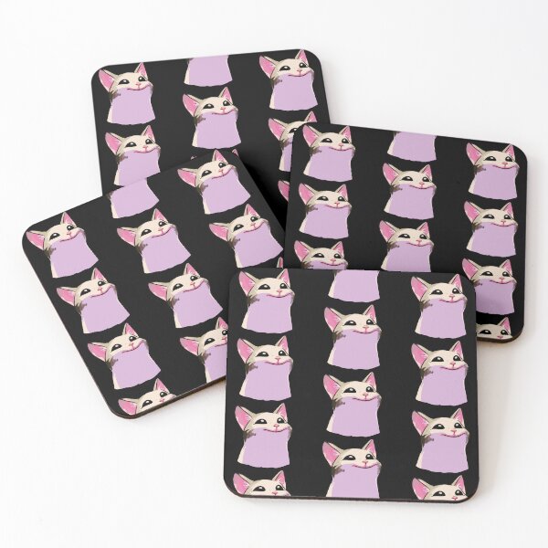 Item preview, Pop Cat Meme, Cursed Cat Images designed and sold by printify.