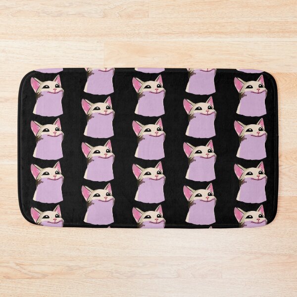 Item preview, Pop Cat Meme, Cursed Cat Images designed and sold by printify.
