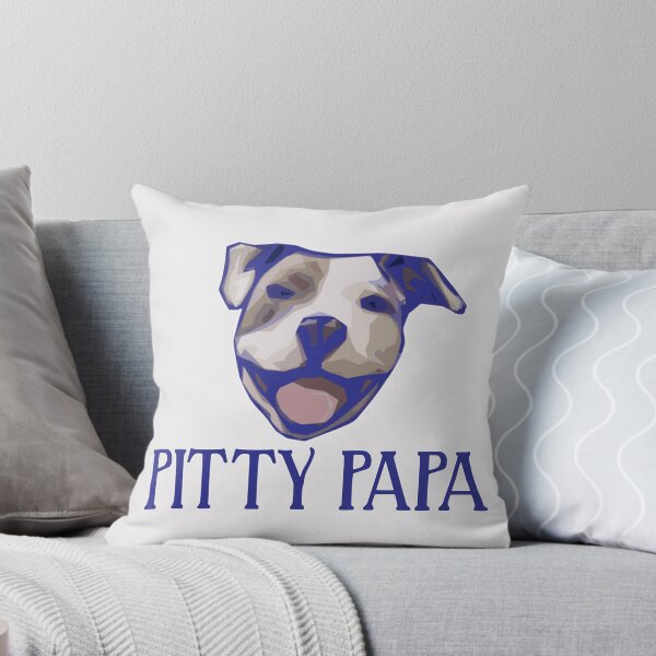 Item preview, Pitbull Papa- Pitbull dad - sweet Pitty face - staffy cuteness - Pitbull family - pitbull gifts designed and sold by smooshfaceutd.