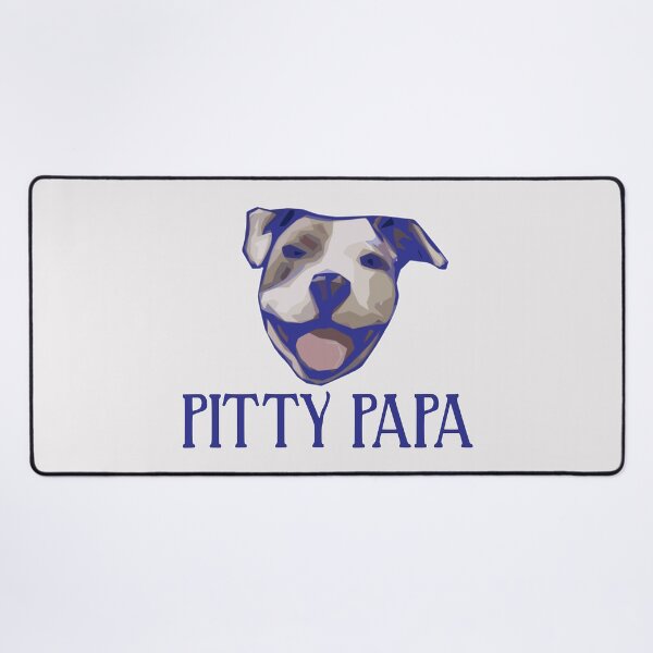 Item preview, Pitbull Papa- Pitbull dad - sweet Pitty face - staffy cuteness - Pitbull family - pitbull gifts designed and sold by smooshfaceutd.