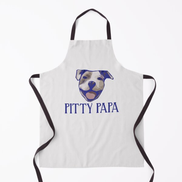 Item preview, Pitbull Papa- Pitbull dad - sweet Pitty face - staffy cuteness - Pitbull family - pitbull gifts designed and sold by smooshfaceutd.