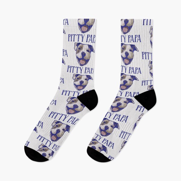 Item preview, Pitbull Papa- Pitbull dad - sweet Pitty face - staffy cuteness - Pitbull family - pitbull gifts designed and sold by smooshfaceutd.