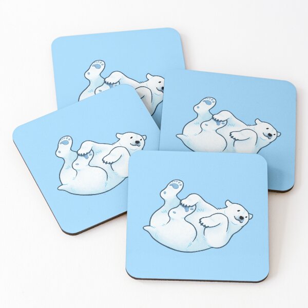 Item preview, Little Polar Bear designed and sold by Asterwild.