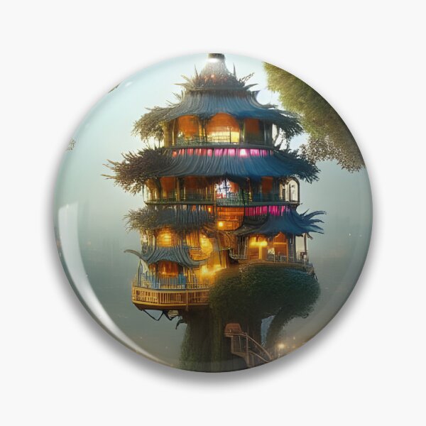 Item preview, Fantasy Treehouse designed and sold by museumgirl24.