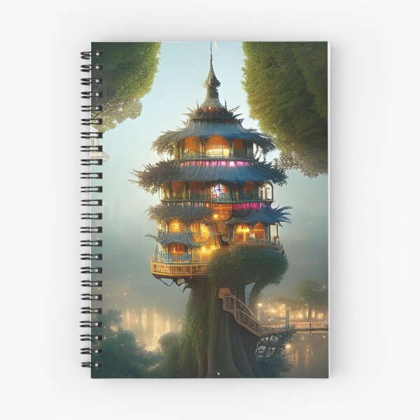 Item preview, Fantasy Treehouse designed and sold by museumgirl24.