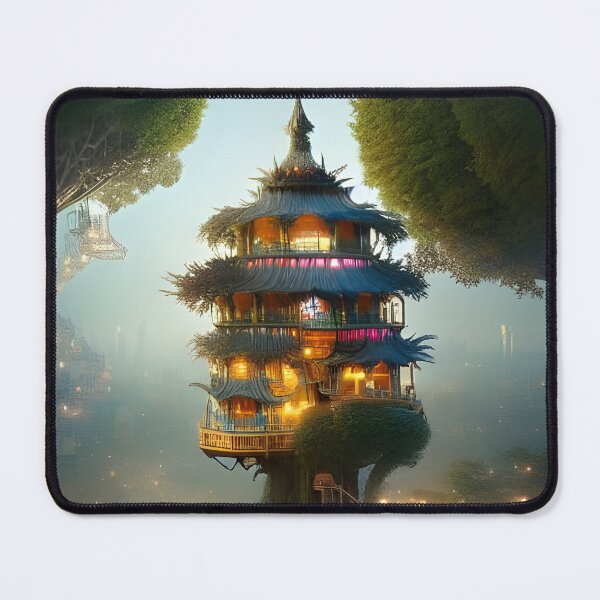 Item preview, Fantasy Treehouse designed and sold by museumgirl24.