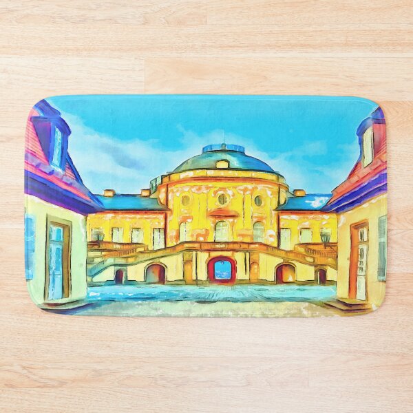 Item preview, Schloss Solitude, Stuttgart (Painting) designed and sold by cmphotographs.