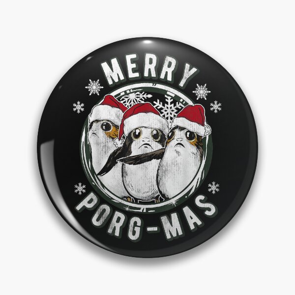 Item preview, Merry Porg-Mas Christmas Holiday  designed and sold by Ella38.