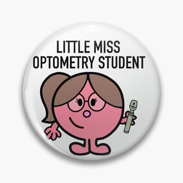 Item preview, Little Miss optometry student designed and sold by mrichman1.