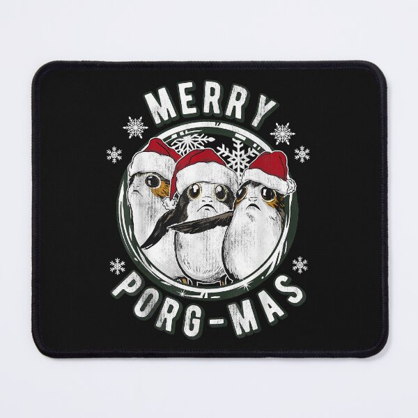 Item preview, Merry Porg-Mas Christmas Holiday  designed and sold by Ella38.