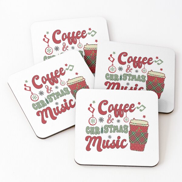 Item preview, coffee and christmas music designed and sold by TADYSHOP.