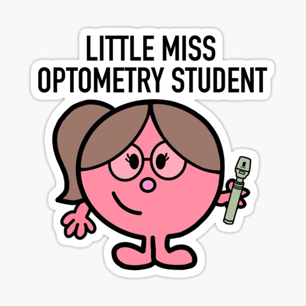 Item preview, Little Miss optometry student designed and sold by mrichman1.