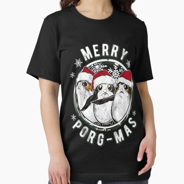 Item preview, Merry Porg-Mas Christmas Holiday  designed and sold by Ella38.