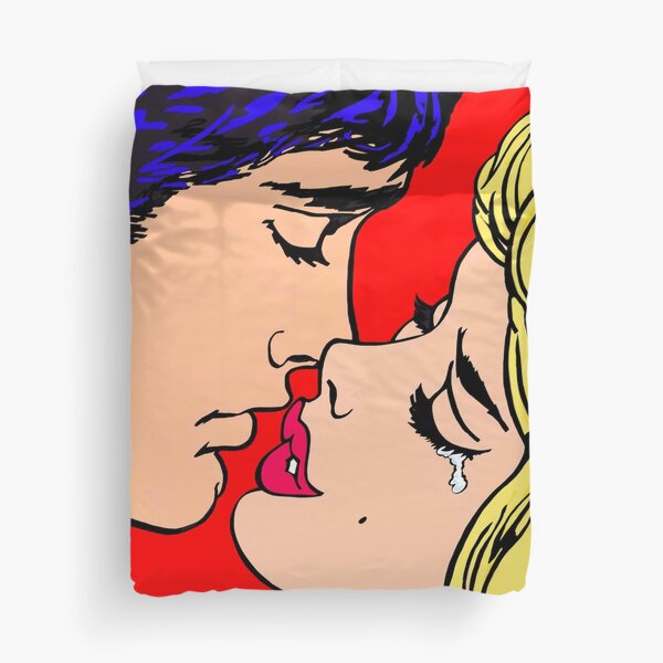 Item preview, The Kiss of Pop art designed and sold by Mabbatt-art.