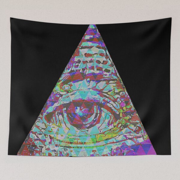 Item preview, All Seeing Graffiti  designed and sold by AintJames.