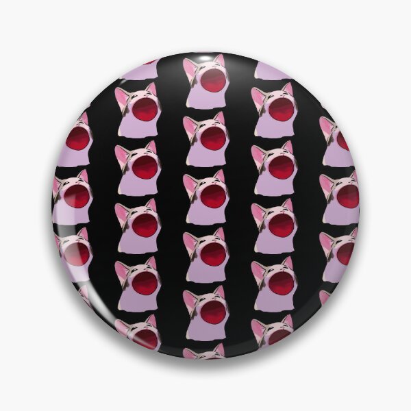Item preview, Pop Cat Meme, Cursed Cat Images designed and sold by printify.