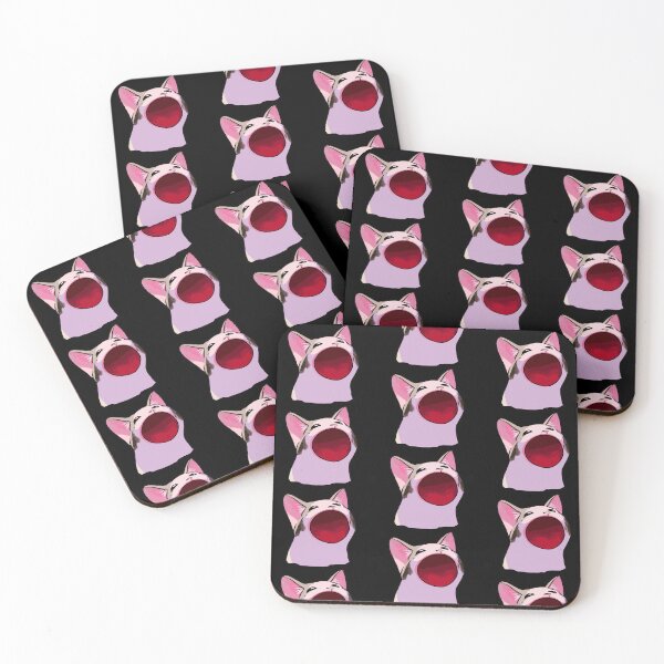 Item preview, Pop Cat Meme, Cursed Cat Images designed and sold by printify.