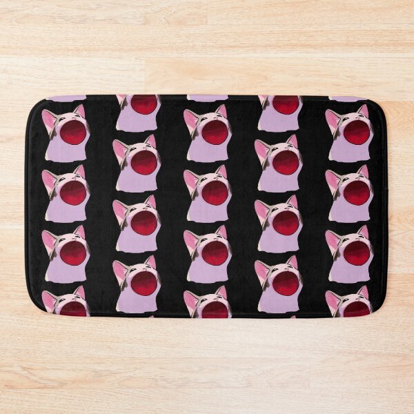 Item preview, Pop Cat Meme, Cursed Cat Images designed and sold by printify.