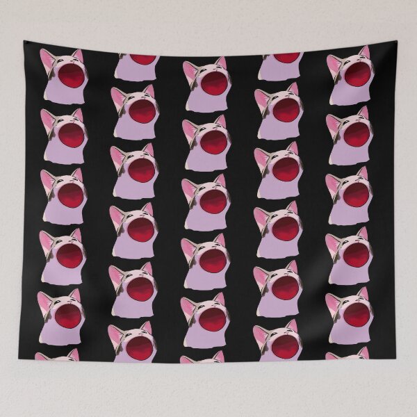 Item preview, Pop Cat Meme, Cursed Cat Images designed and sold by printify.