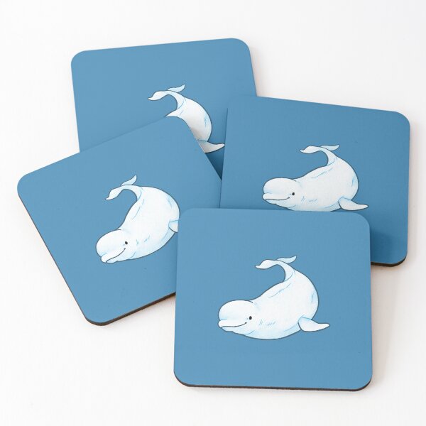 Item preview, Little Beluga Whale designed and sold by Asterwild.