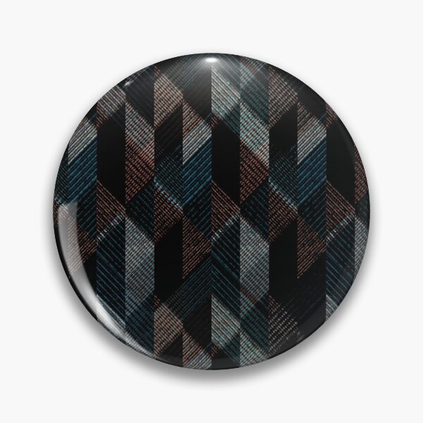 Item preview, Geometric textured ornament. designed and sold by marinaklykva.