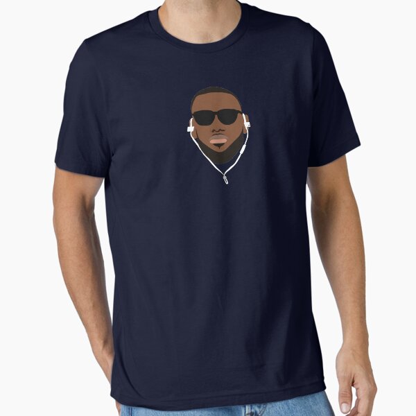 Item preview, 2017 Lebron James Sunglasses/Earbuds Cavs T-Shirt designed and sold by ckgoat3.