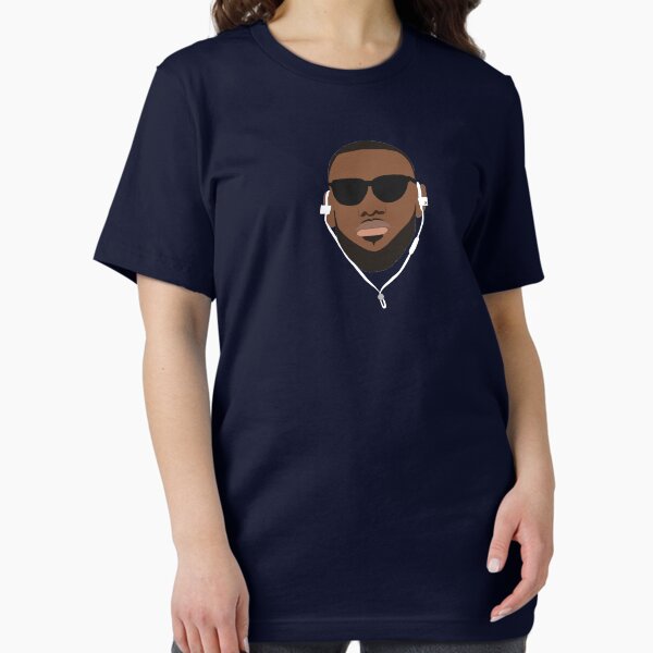 Artikel-Vorschau von 2017 Lebron James Sonnenbrille / Ohrhörer Cavs T-Shirt, designt und verkauft von ckgoat3.