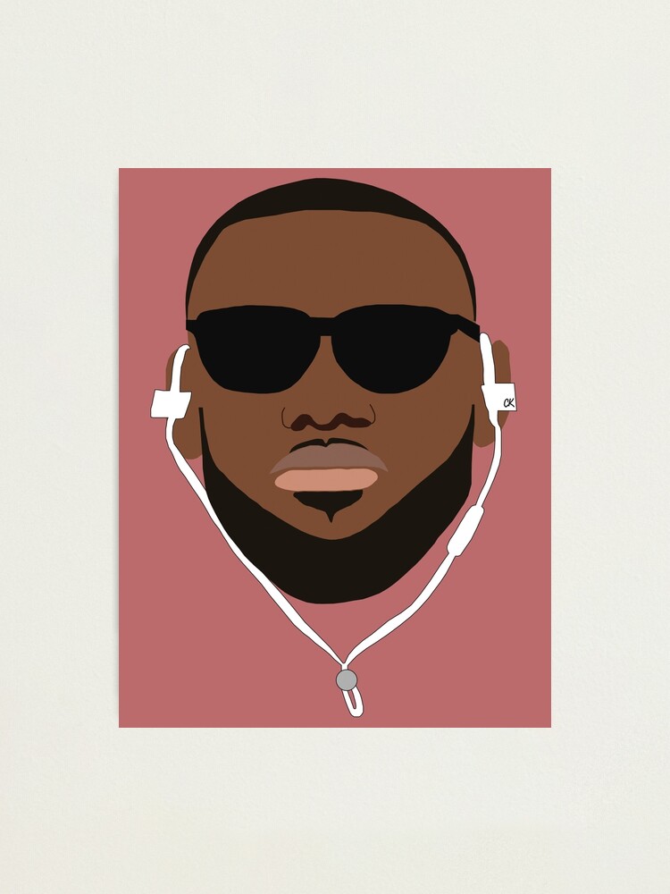 2017 Lebron James Sunglasses Earbuds Cavs T Shirt