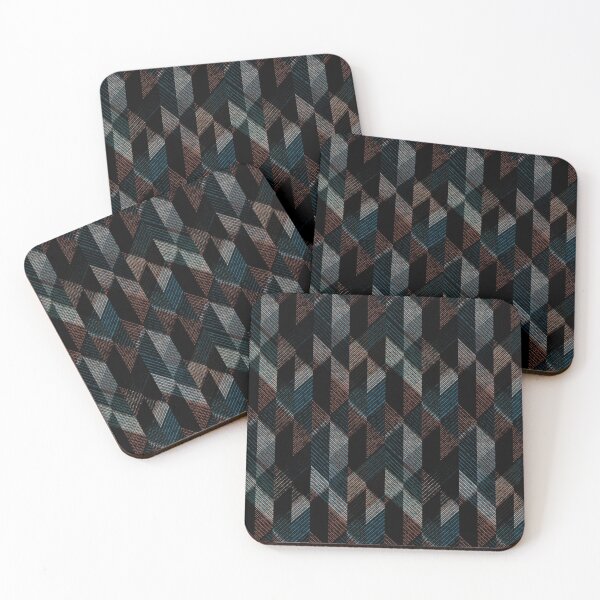 Item preview, Geometric textured ornament. designed and sold by marinaklykva.