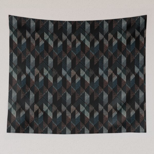 Item preview, Geometric textured ornament. designed and sold by marinaklykva.