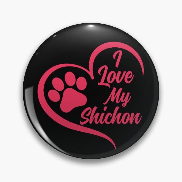 Item preview, I Love My Shichon, Shichon Dog designed and sold by GreatWest.
