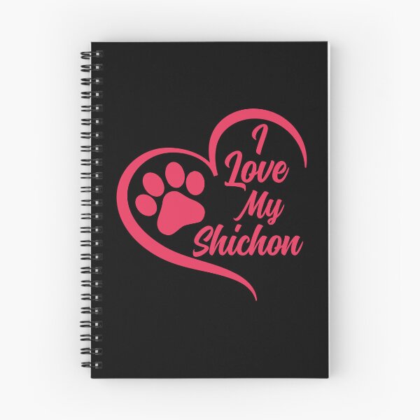 Item preview, I Love My Shichon, Shichon Dog designed and sold by GreatWest.
